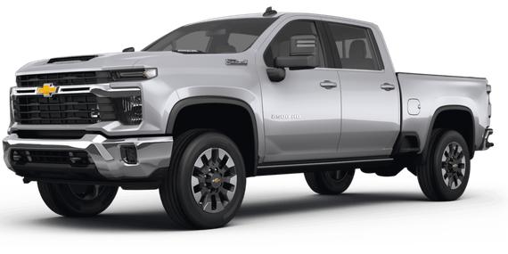 CHEVROLET SILVERADO HD 2024 2GC4YNE73R1244272 image